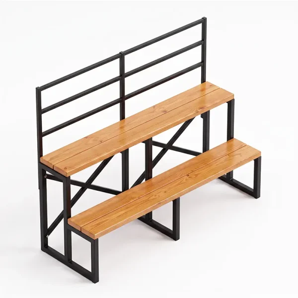 2 Row Bleachers