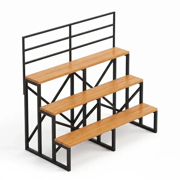 3 Row Bleachers