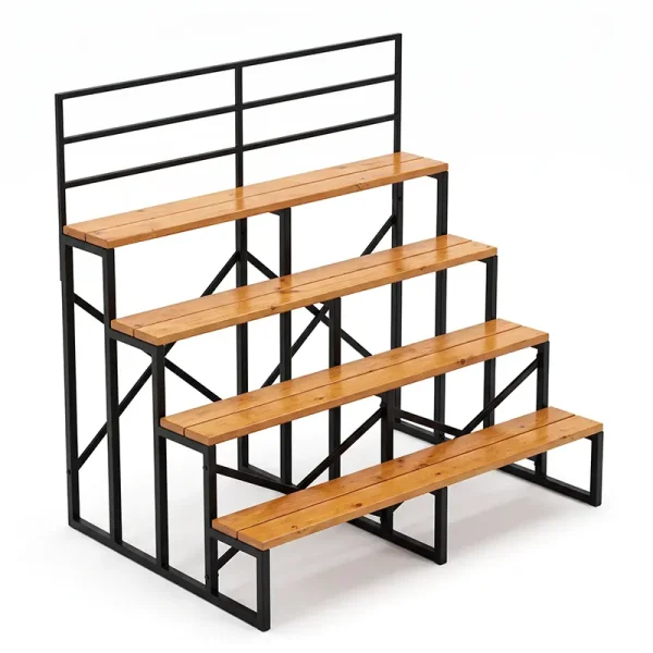 4 Row Bleachers