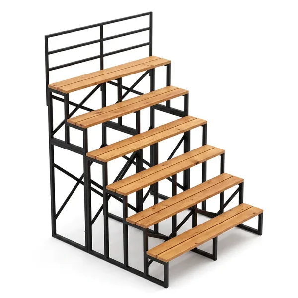6 Row Bleachers