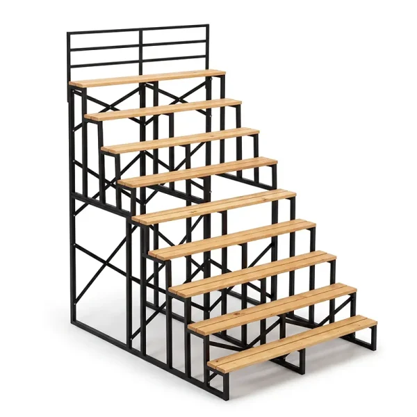 9 Row Bleachers