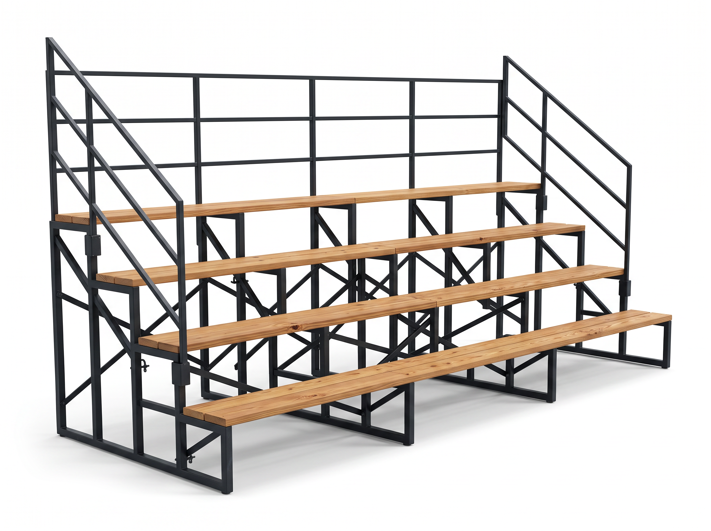Steel Edge Bleachers