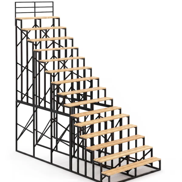 15 Row Bleachers