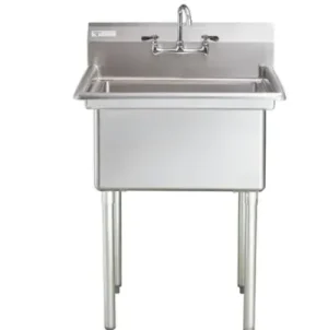Commercial Stainless Steel Sinks