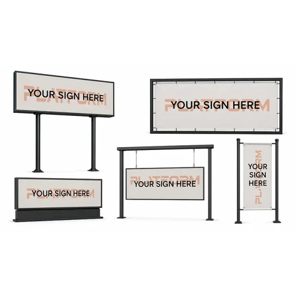 Sign Hanging